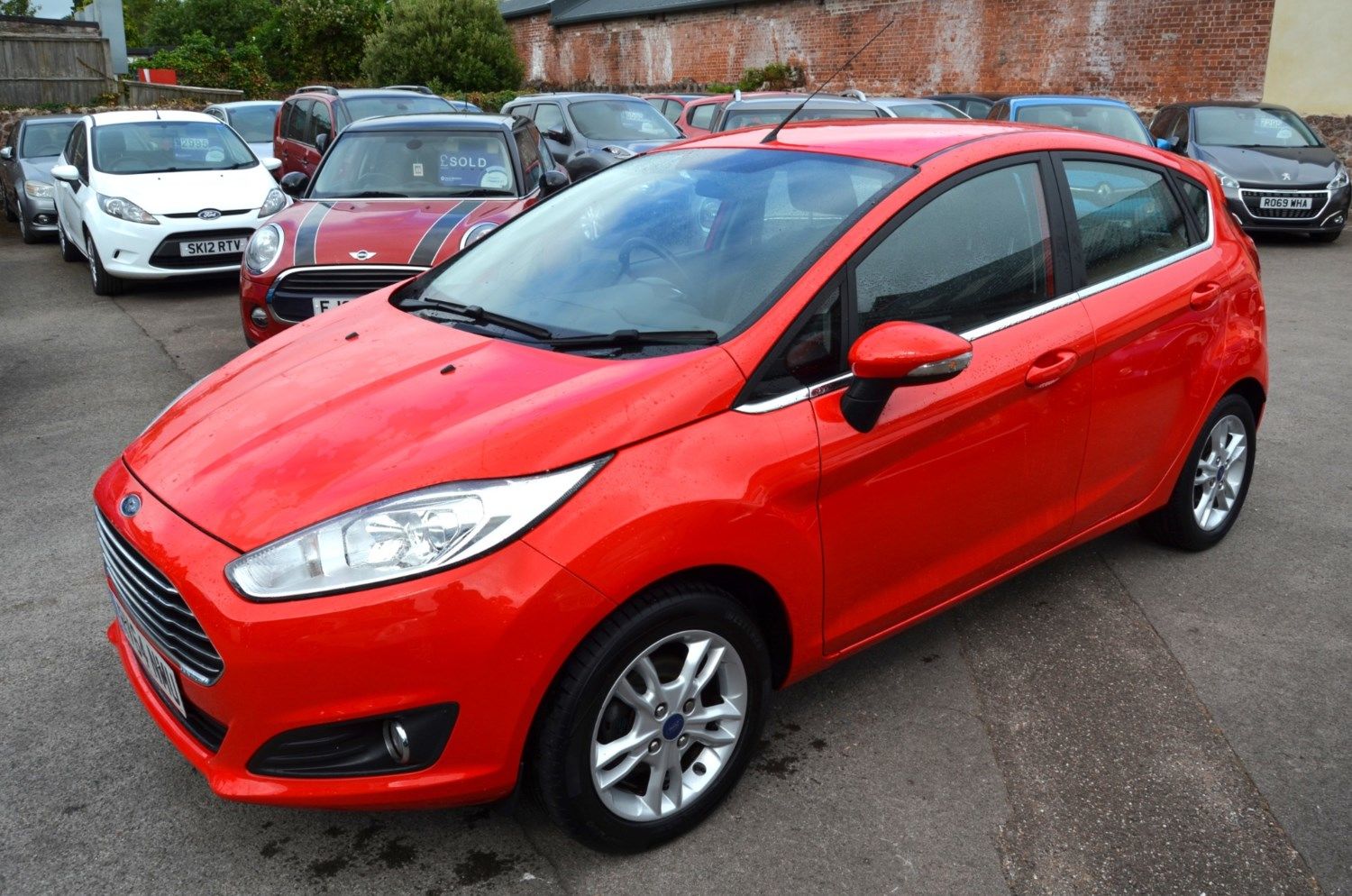 2014 Ford Fiesta
