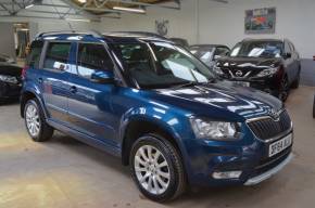 SKODA YETI 2014  at Derek Merson Minehead