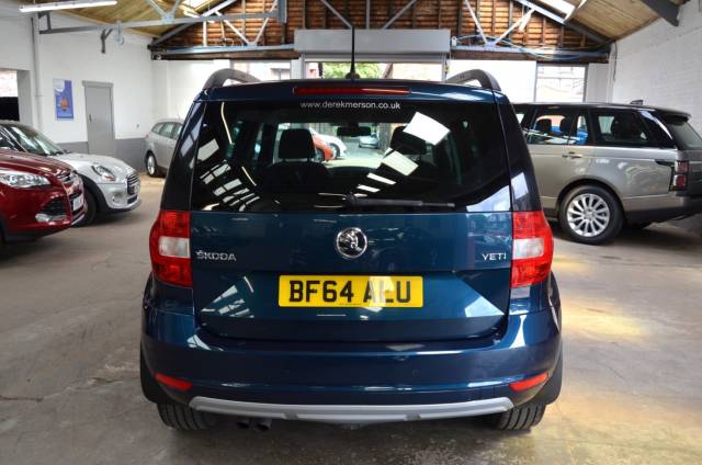2014 Skoda Yeti 2.0 TDI CR Elegance 5dr
