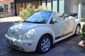 VOLKSWAGEN BEETLE 2003  at Derek Merson Minehead