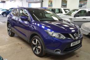 NISSAN QASHQAI 2015  at Derek Merson Minehead