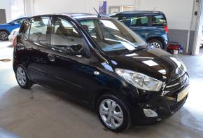 HYUNDAI I10 2013  at Derek Merson Minehead
