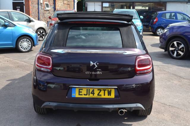 2014 Citroen DS3 1.6 VTi DStyle Plus 2dr