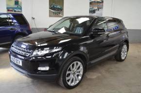 LAND ROVER RANGE ROVER EVOQUE 2013  at Derek Merson Minehead