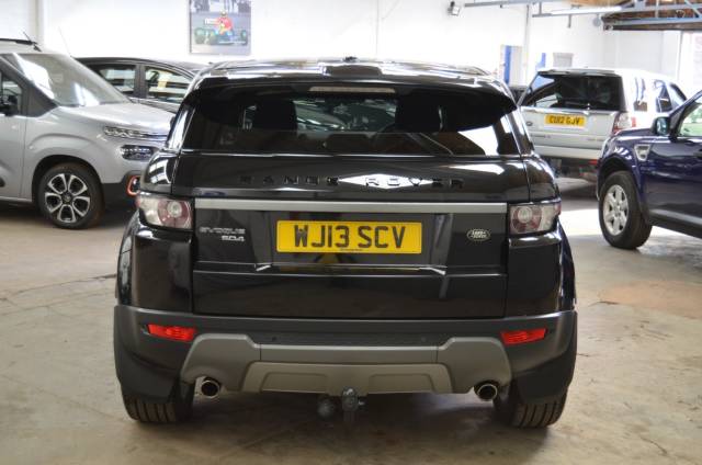 2013 Land Rover Range Rover Evoque 2.2 SD4 Pure 5dr