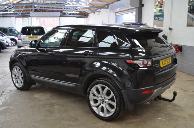 2013 Land Rover Range Rover Evoque 2.2 SD4 Pure 5dr