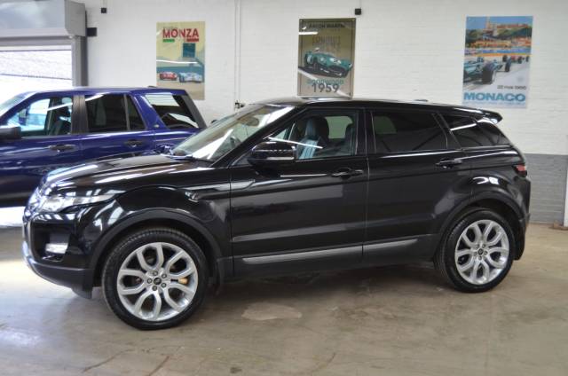2013 Land Rover Range Rover Evoque 2.2 SD4 Pure 5dr