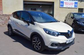 RENAULT CAPTUR 2019  at Derek Merson Minehead