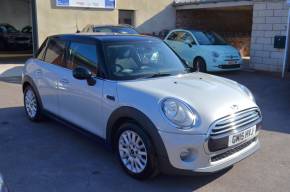 MINI HATCH 2015  at Derek Merson Minehead
