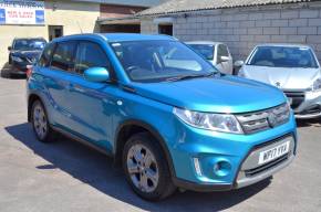 SUZUKI VITARA 2017  at Derek Merson Minehead