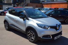 RENAULT CAPTUR 2016  at Derek Merson Minehead