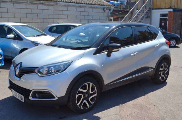 2016 Renault Captur 1.5 dCi 90 Dynamique S Nav 5dr