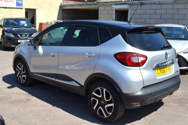 2016 Renault Captur 1.5 dCi 90 Dynamique S Nav 5dr