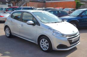 PEUGEOT 208 2018  at Derek Merson Minehead