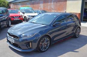 KIA CEED 2020  at Derek Merson Minehead