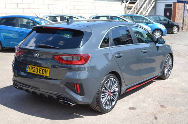 2020 Kia Ceed 1.6T GDi ISG GT 5dr
