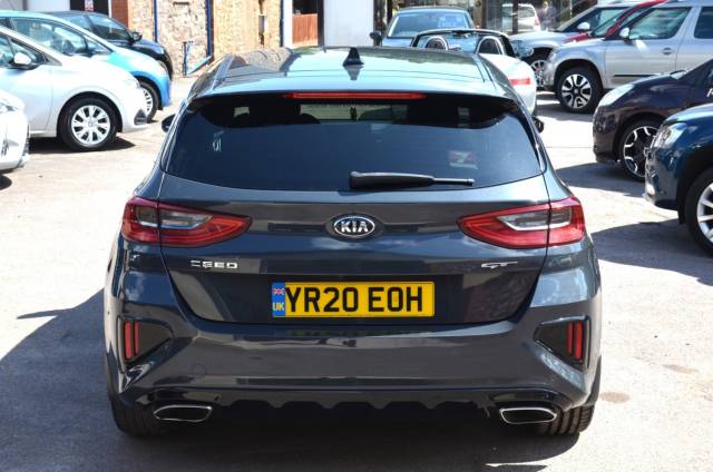 2020 Kia Ceed 1.6T GDi ISG GT 5dr
