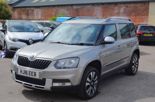 2016 Skoda Yeti 2.0 TDI CR [150] Laurin + Klement 4x4 5dr DSG