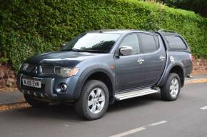 MITSUBISHI L200 2009  at Derek Merson Minehead