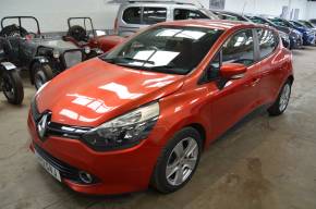 RENAULT CLIO 2013  at Derek Merson Minehead