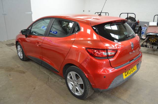 2013 Renault Clio 1.5 dCi 90 Expression+ Energy 5dr
