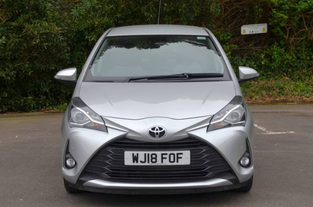 2018 Toyota Yaris 1.5 VVT-i Icon Tech 5dr CVT