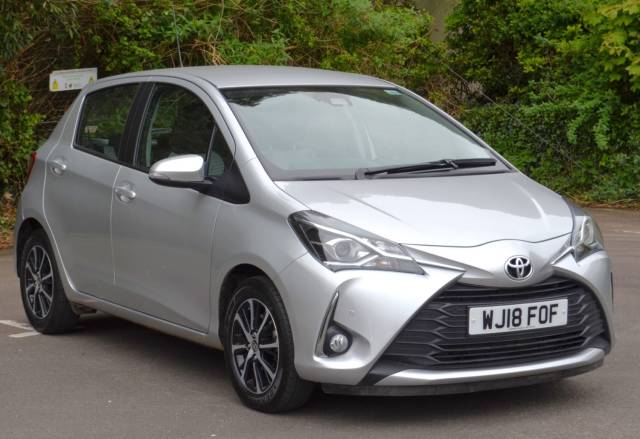 2018 Toyota Yaris 1.5 VVT-i Icon Tech 5dr CVT