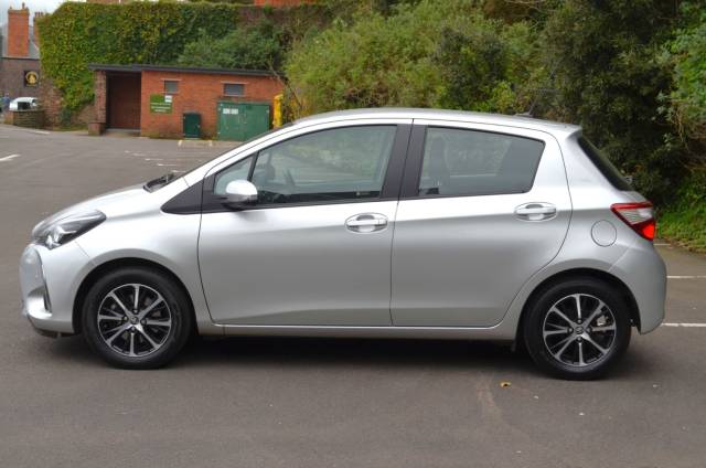 2018 Toyota Yaris 1.5 VVT-i Icon Tech 5dr CVT