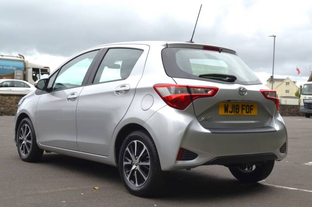 2018 Toyota Yaris 1.5 VVT-i Icon Tech 5dr CVT
