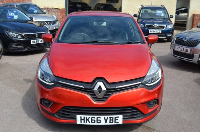 2016 Renault Clio 1.5 dCi 90 Dynamique S Nav 5dr