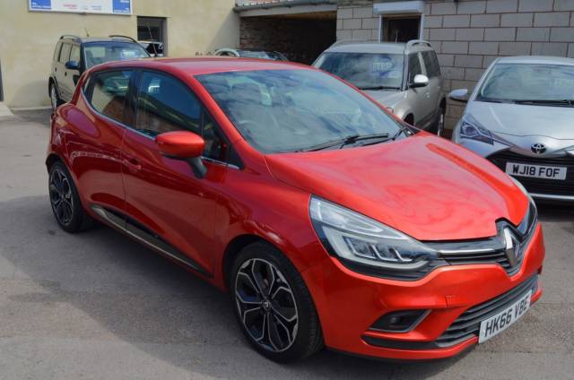 2016 Renault Clio 1.5 dCi 90 Dynamique S Nav 5dr