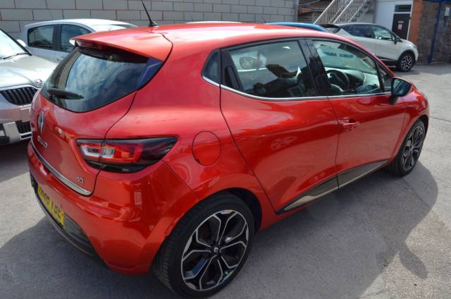 2016 Renault Clio 1.5 dCi 90 Dynamique S Nav 5dr