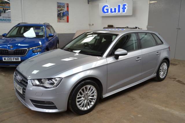 2016 Audi A3 1.6 TDI Ultra 110 SE Technik 5dr