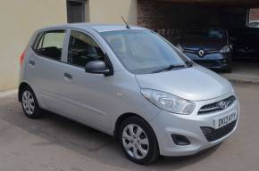 HYUNDAI I10 2013  at Derek Merson Minehead