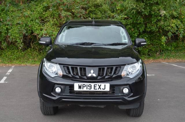 2019 Mitsubishi L200 2.4 Double Cab DI-D 178 Warrior 4WD