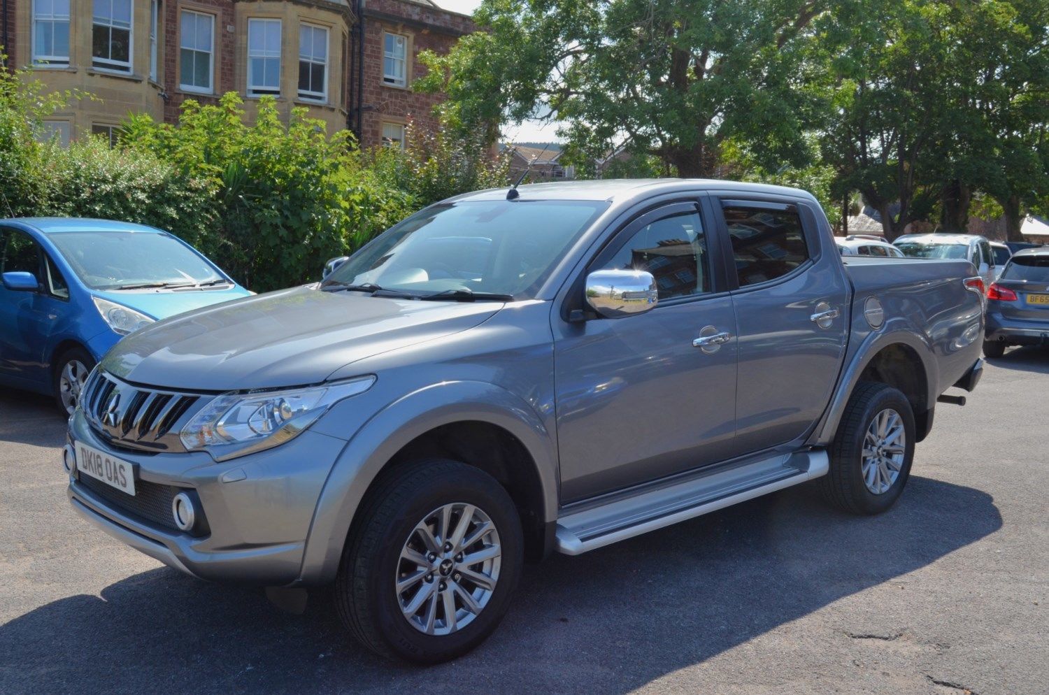2018 Mitsubishi L200