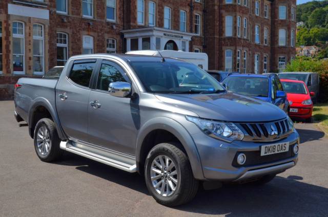2018 Mitsubishi L200 2.4 Double Cab DI-D 178 Barbarian 4WD Auto