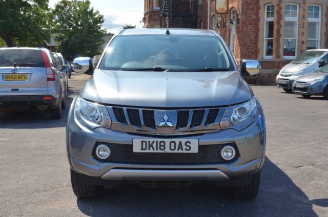 2018 Mitsubishi L200 2.4 Double Cab DI-D 178 Barbarian 4WD Auto