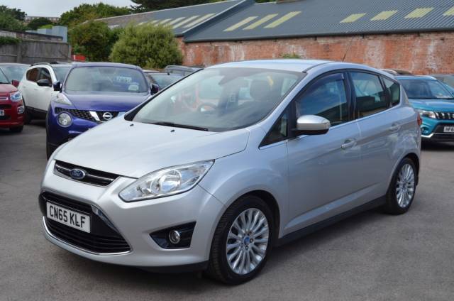 2015 Ford C-MAX 1.6 TDCi Titanium 5dr