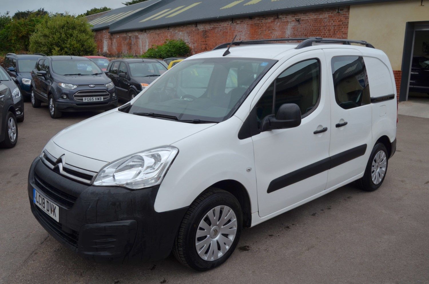 2018 Citroen Berlingo