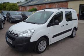 CITROEN BERLINGO 2018  at Derek Merson Minehead