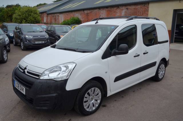 Citroen Berlingo 1.6 BlueHDi 625Kg Enterprise 75ps PANEL VAN Diesel White