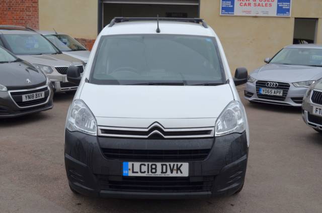 2018 Citroen Berlingo 1.6 BlueHDi 625Kg Enterprise 75ps