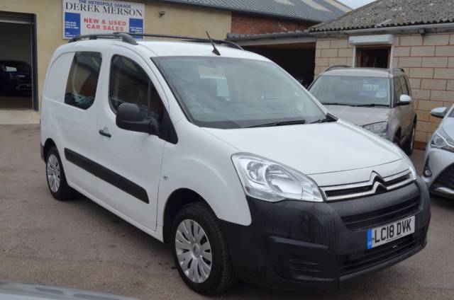 2018 Citroen Berlingo 1.6 BlueHDi 625Kg Enterprise 75ps