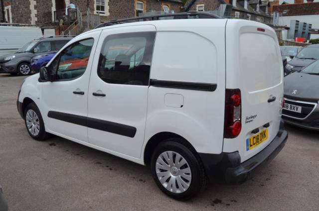 2018 Citroen Berlingo 1.6 BlueHDi 625Kg Enterprise 75ps