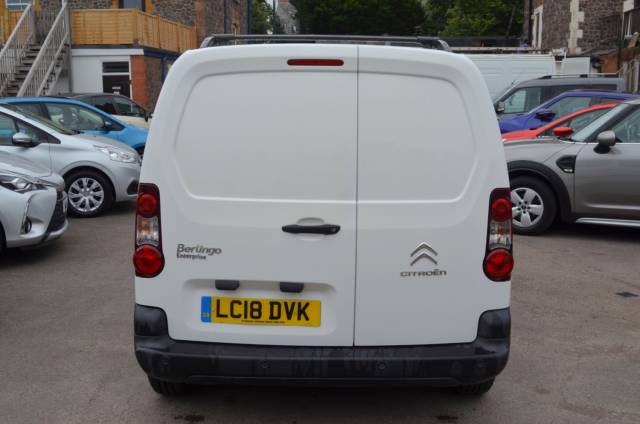 2018 Citroen Berlingo 1.6 BlueHDi 625Kg Enterprise 75ps