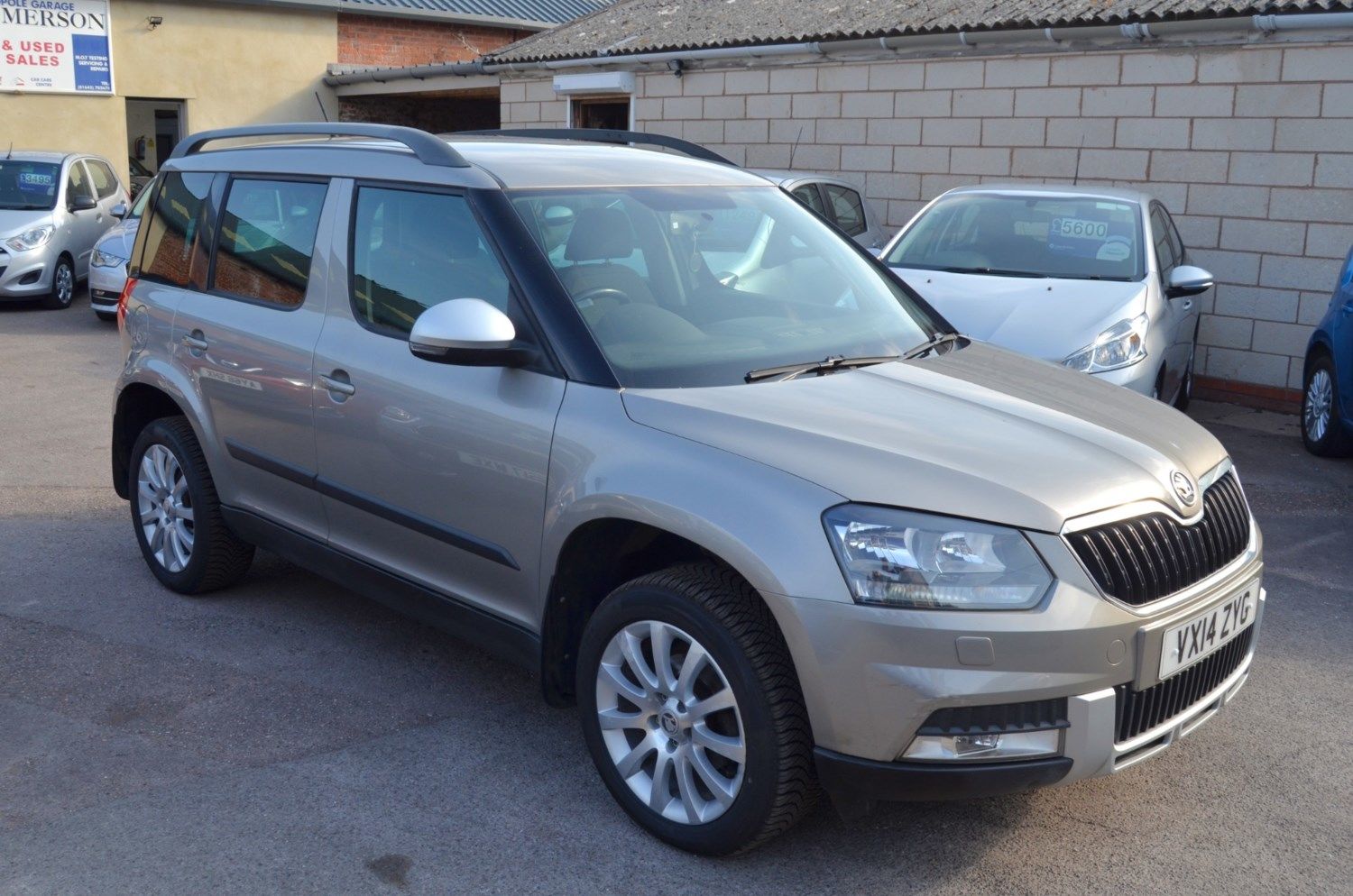 2014 Skoda Yeti
