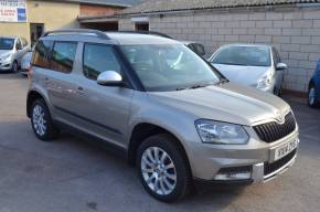 SKODA YETI 2014  at Derek Merson Minehead