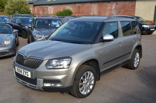 2014 Skoda Yeti 2.0 20 TDI CR SE 4x4 5dr