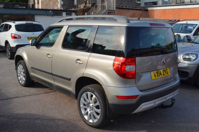 2014 Skoda Yeti 2.0 20 TDI CR SE 4x4 5dr